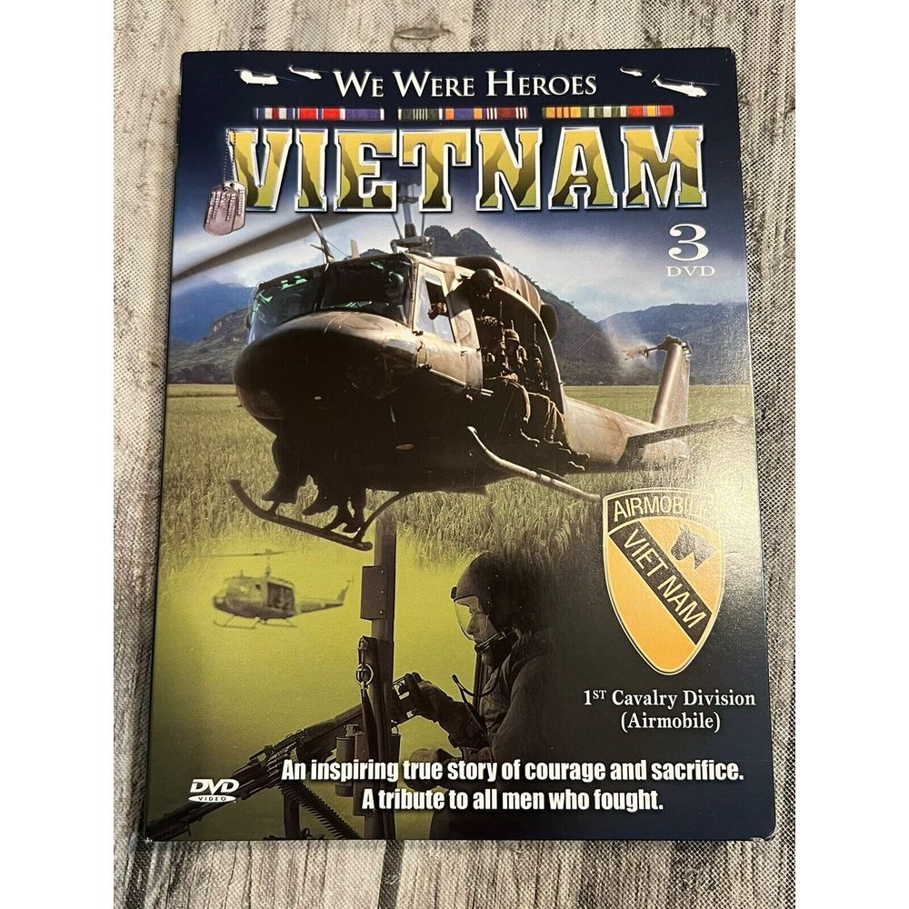We Were Heroes: Vietnam (DVD,‎ 2008, 3-Disc Set) - Picture 4 of 10